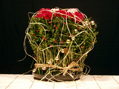 floral design christmas arrangements